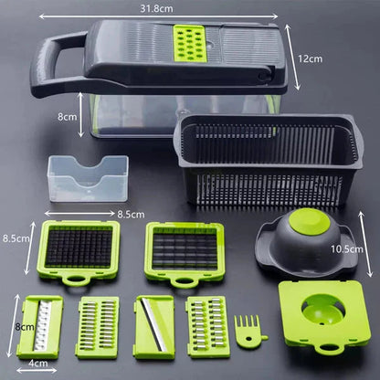 12 in 1 Multi functional Vegetable Cutter - BLAIRE.STORE