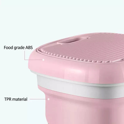 Electric Foldable Washing Machine With Dryer - BLAIRE.STORE