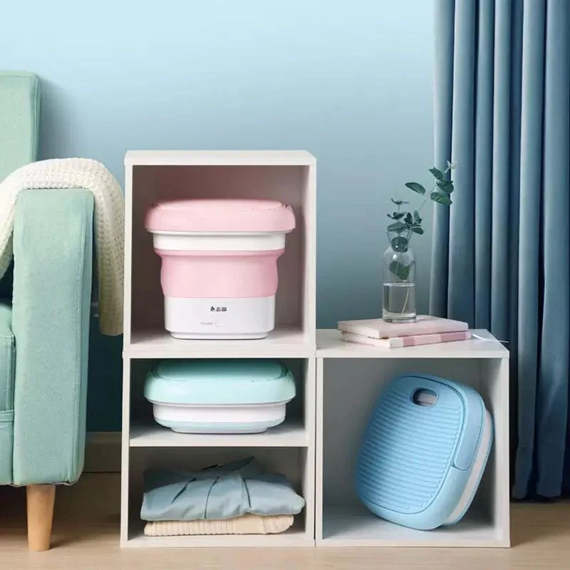 Electric Foldable Washing Machine With Dryer - BLAIRE.STORE