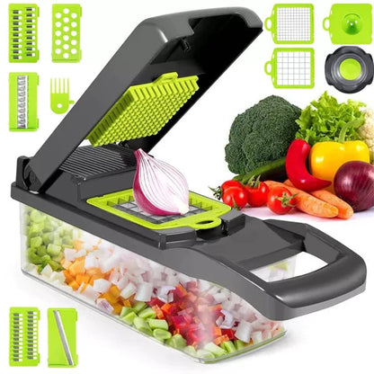 12 in 1 Multi functional Vegetable Cutter - BLAIRE.STORE