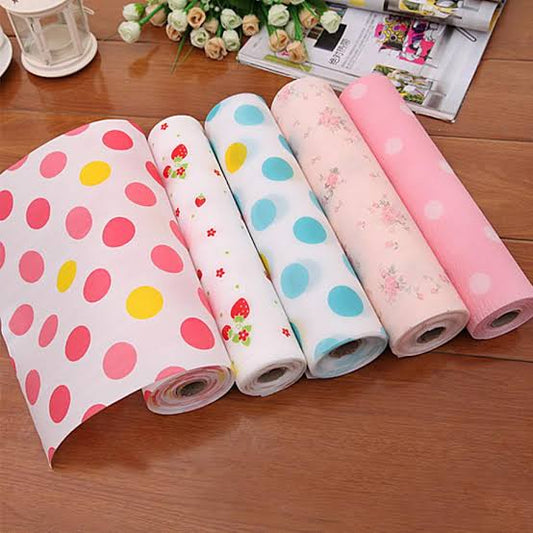 Kitchen Cabinet Sheet Roll Antibacterial Waterproof Cushion Pads - BLAIRE.STORE