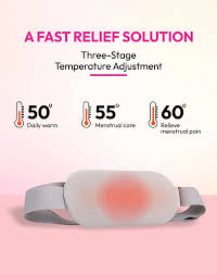 Menstrual Period Heating Pad for Cramps Massage