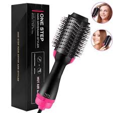 3-In-1 Hot Air Brush One Step Hair Dryer & Styler - BLAIRE.STORE