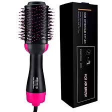 3-In-1 Hot Air Brush One Step Hair Dryer & Styler - BLAIRE.STORE