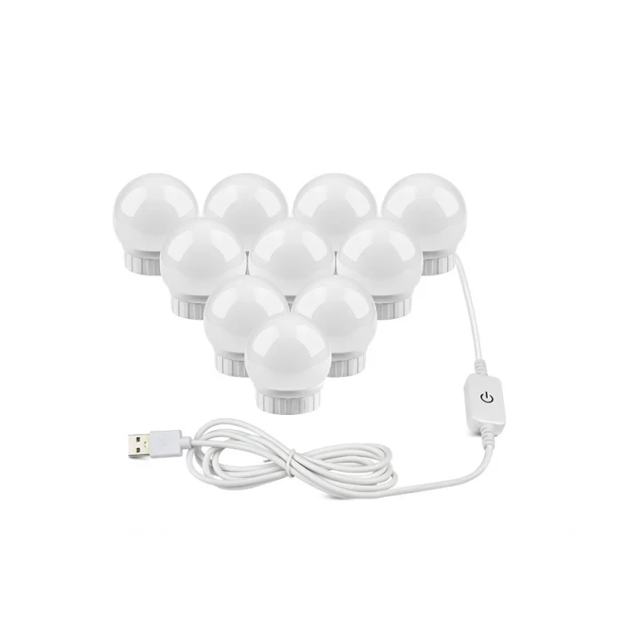 Vanity Mirror Light with 10 Lights for Makeup Dressing Table - BLAIRE.STORE