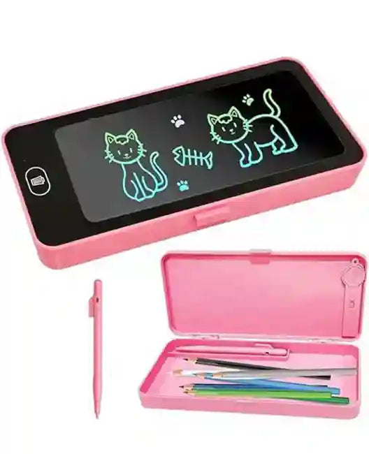 Kids Writing Pad with Pencil Box - BLAIRE.STORE