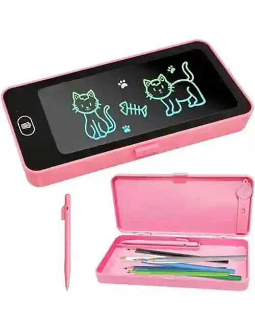 Kids Writing Pad with Pencil Box - BLAIRE.STORE